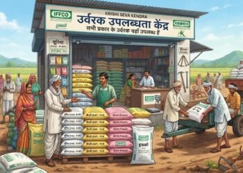 उर्वरकों की उपलब्धता