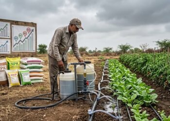 कमजोर मानसून से Water Soluble Fertilizers की मांग बढ़ेगी