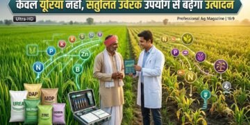 केवल यूरिया नहीं, संतुलित उर्वरक उपयोग से बढ़ेगा उत्पादन