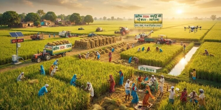 खरीफ 2026, उर्वरक मांग, यूरिया, DAP, कमजोर मानसून, एल नीनो, IMD, फर्टिलाइजर न्यूज़, कृषि समाचार, भारत कृषि