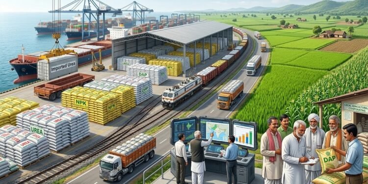 खरीफ 2026 उर्वरक आपूर्ति