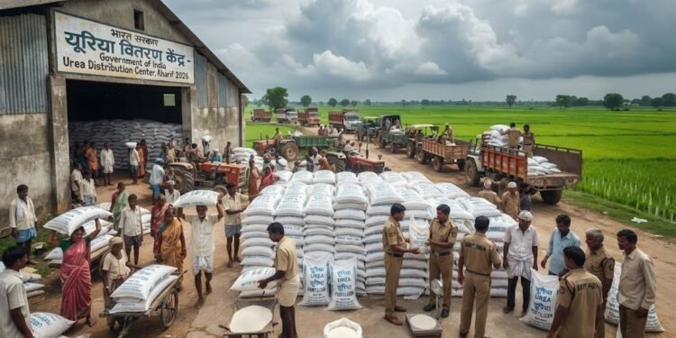 खरीफ 2026 उर्वरक उपलब्धता
