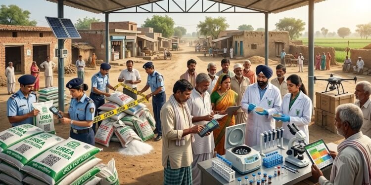 नकली खाद और बीज बेचने वालों पर होगी सख्त कार्रवाई