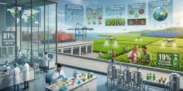 नीति आयोग के नए Bioeconomy Roadmap