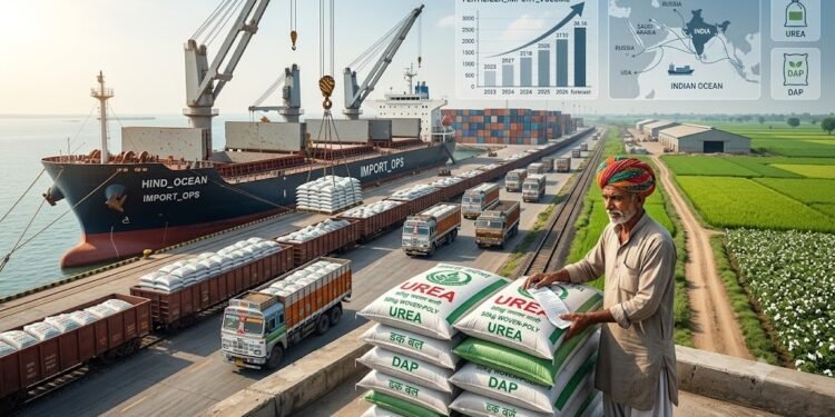 उर्वरक आयात, Fertilizer Import, यूरिया, DAP, उर्वरक समाचार, खरीफ सीजन, Agriculture News, Fertilizer Supply, भारत कृषि, उर्वरक उपलब्धता, Fertilizer Industry, Indian Agriculture, संसद समाचार, कृषि नीति, Agri Updates