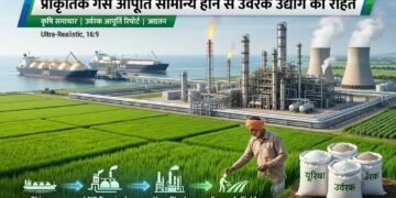 प्राकृतिक गैस आपूर्ति सामान्य होने से उर्वरक उद्योग को राहत