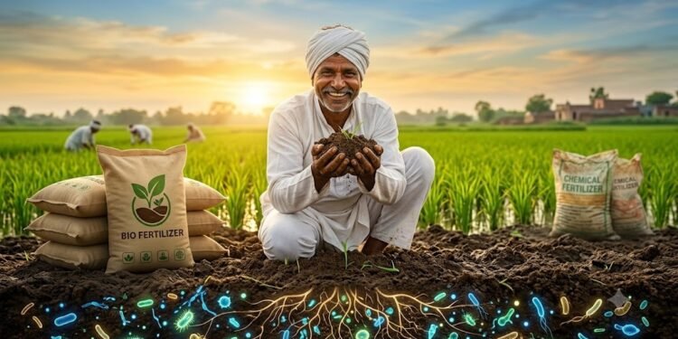 बायो-फर्टिलाइजर पर बढ़ रहा जोर