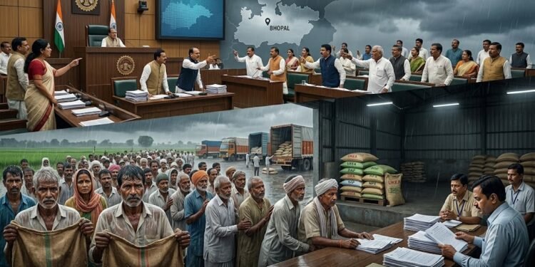 मानसून सत्र में उर्वरक उपलब्धता का मुद्दा गरमाया