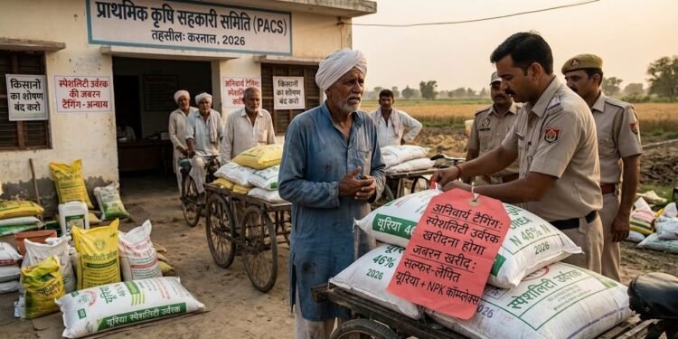 स्पेशलिटी उर्वरकों की जबरन टैगिंग