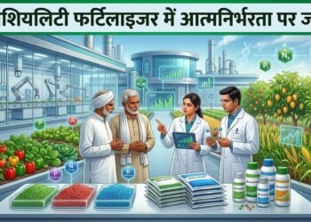स्पेशियलिटी फर्टिलाइजर में आत्मनिर्भर बनेगा भारत
