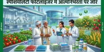 स्पेशियलिटी फर्टिलाइजर में आत्मनिर्भर बनेगा भारत