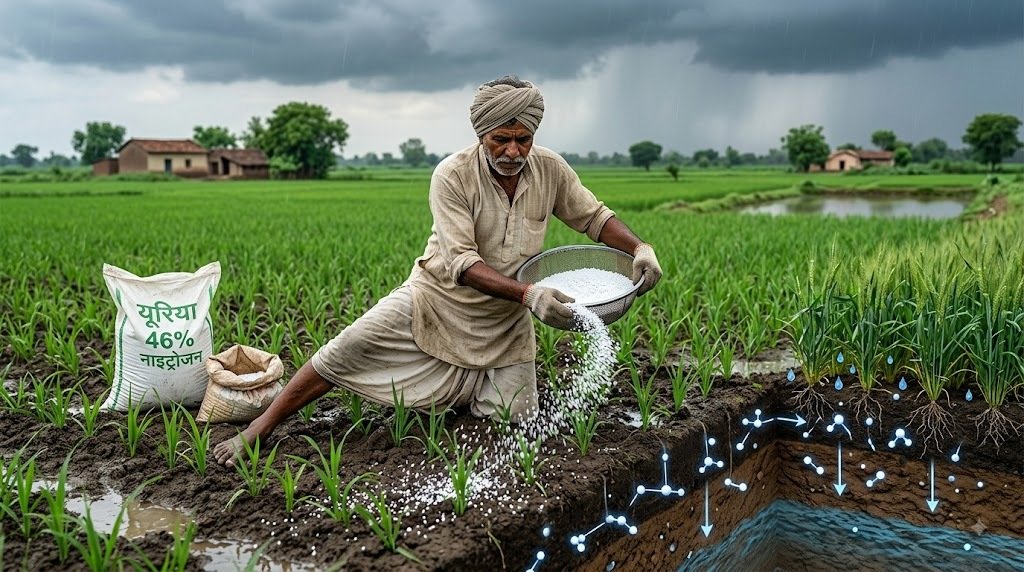 बारिश से पहले यूरिया डालना सही है या नहीं