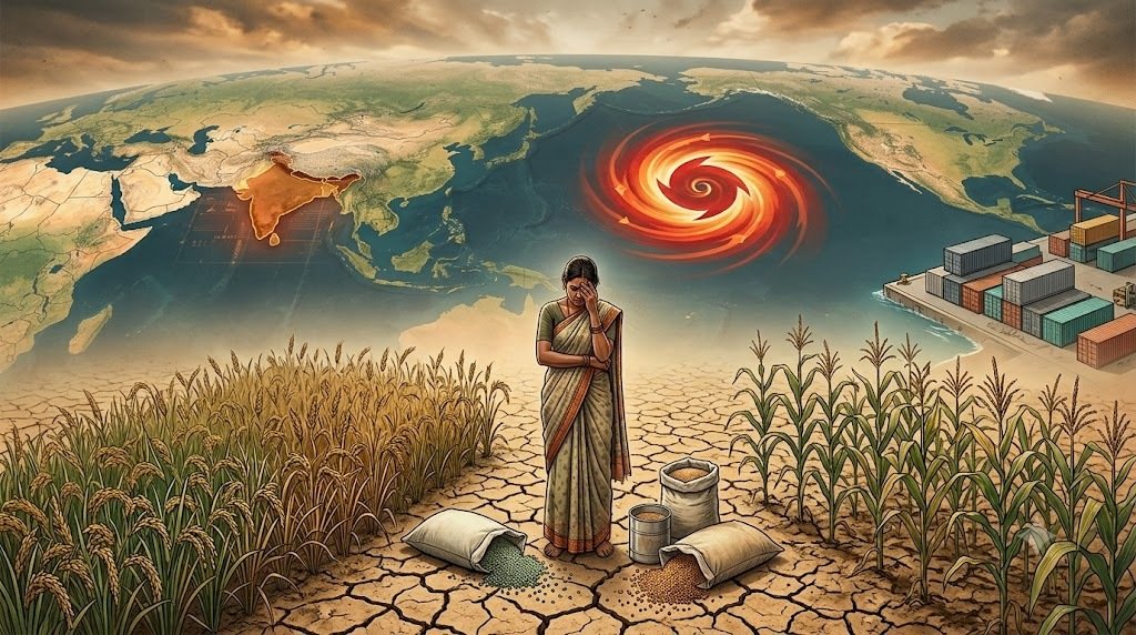 2027 में El Niño और खाद की कमी से वैश्विक खाद्य संकट का खतरा