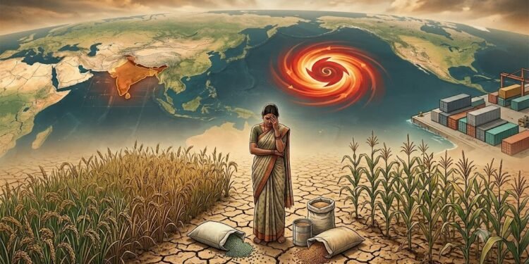 2027 में El Niño और खाद की कमी से वैश्विक खाद्य संकट का खतरा