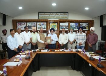Historic MoU between PAU and CCSHAU, Education, Research