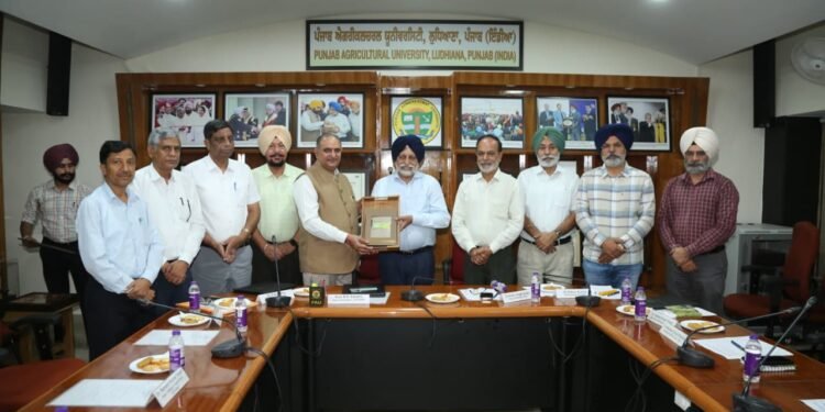 Historic MoU between PAU and CCSHAU, Education, Research