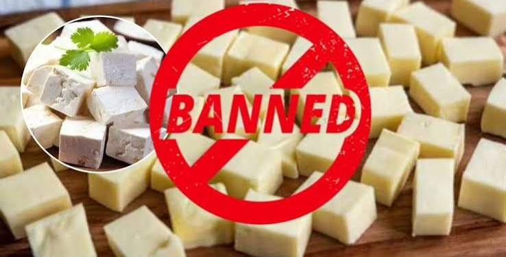 Analogue Paneer Ban