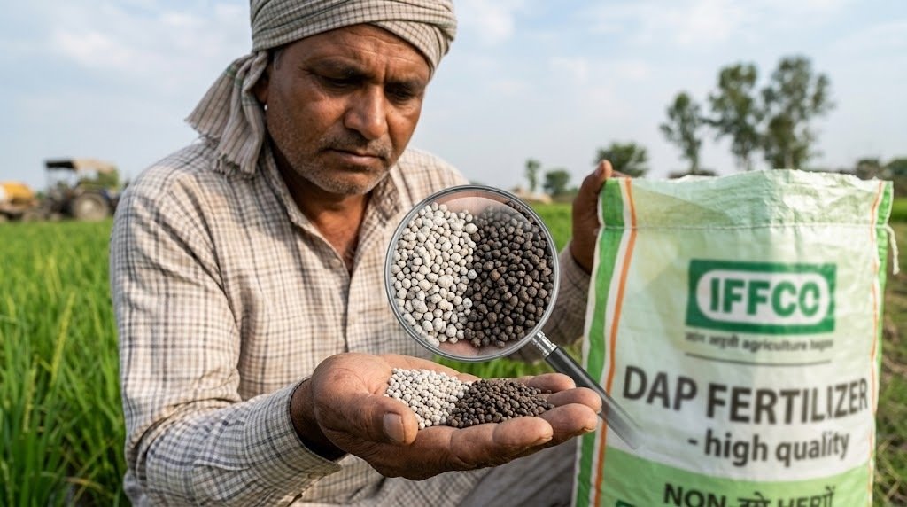 DAP का रंग काला या सफेद क्यों होता है