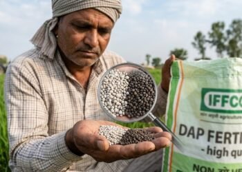 DAP का रंग काला या सफेद क्यों होता है
