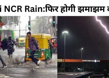 Delhi NCR Rain