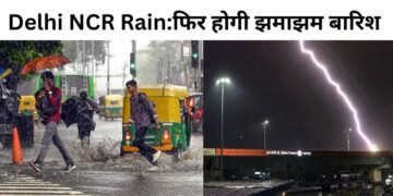 Delhi NCR Rain