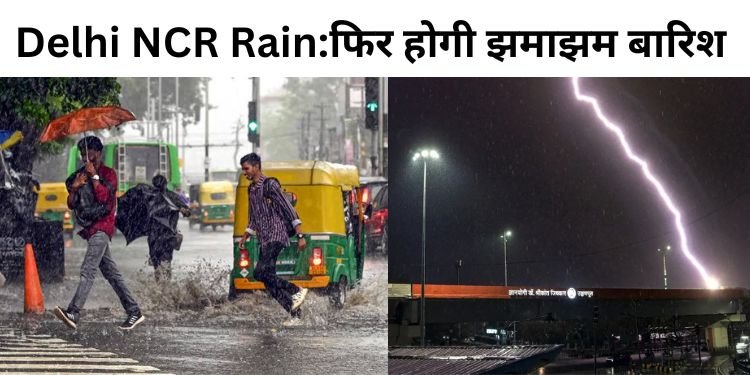 Delhi NCR Rain