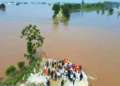 Ganga River Flood
