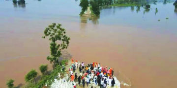 Ganga River Flood