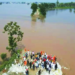 Ganga River Flood