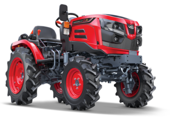 Mahindra tractor sales surge sharply