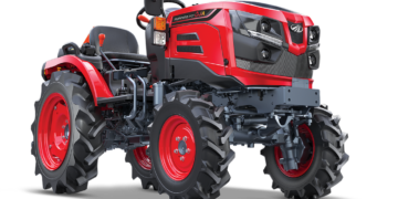 Mahindra tractor sales surge sharply