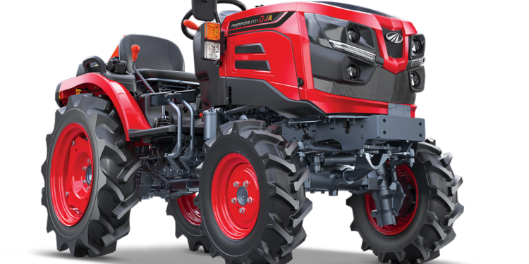 Mahindra tractor sales surge sharply