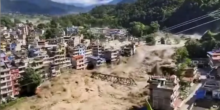 Nepal Flood 2026
