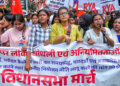 Ranchi Student Protest