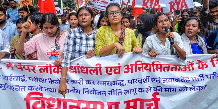 Ranchi Student Protest