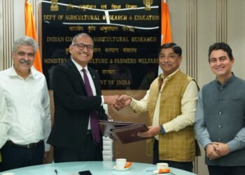 कृषि क्षेत्र में संस्थागत सहयोग का नया अवसर