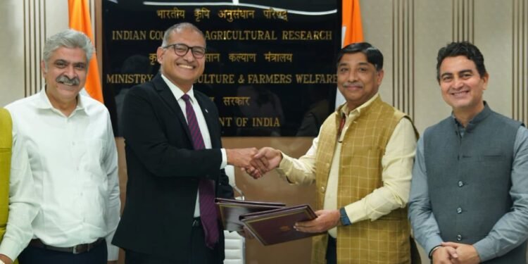 कृषि क्षेत्र में संस्थागत सहयोग का नया अवसर