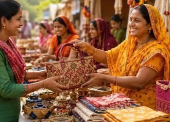 सरकार का लक्ष्य—हर SHG को बाजार से जोड़ना