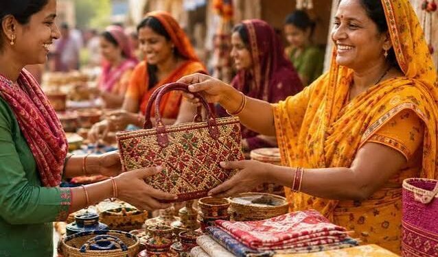 सरकार का लक्ष्य—हर SHG को बाजार से जोड़ना