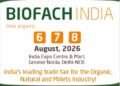 BIOFACH INDIA 2026 का आगाज़: Organic, Natural और Millets Industry का सबसे बड़ा व्यापारिक मंच ग्रेटर नोएडा में सजा
