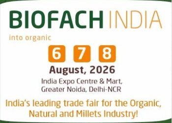 BIOFACH INDIA 2026 का आगाज़: Organic, Natural और Millets Industry का सबसे बड़ा व्यापारिक मंच ग्रेटर नोएडा में सजा