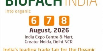 BIOFACH INDIA 2026 का आगाज़: Organic, Natural और Millets Industry का सबसे बड़ा व्यापारिक मंच ग्रेटर नोएडा में सजा