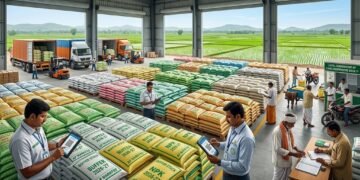 उर्वरक बफर स्टॉक की व्यवस्था