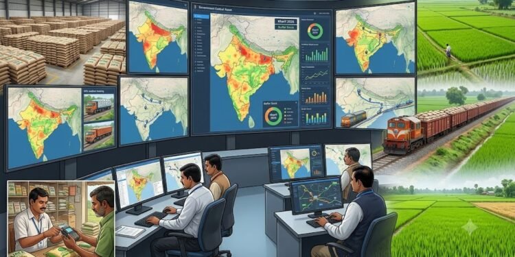 उर्वरकों की हर बोरी पर सरकार की डिजिटल नजर