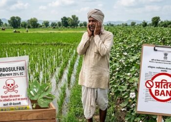 कार्बोसल्फान कीटनाशक पर केंद्र सरकार के प्रस्तावित प्रतिबंध का किसानों पर असर