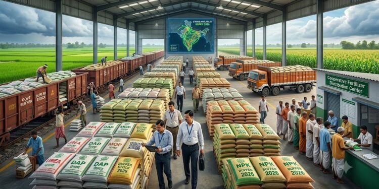 खरीफ 2026, उर्वरक, उर्वरक उपलब्धता
