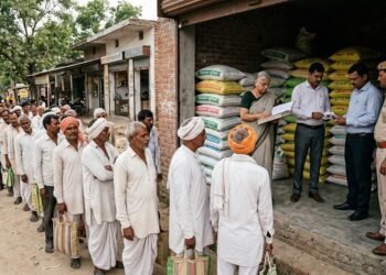 खाद की कालाबाजारी पर कृषि विभाग की कार्रवाई, तीन दुकानदारों के लाइसेंस निलंबित