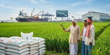खाद के मोर्चे पर किसानों के लिए राहत