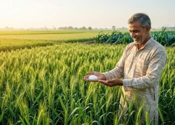 नीम-कोटेड यूरिया