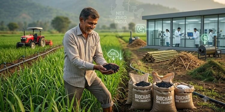 बायोचार से बदलेगी भारतीय खेती